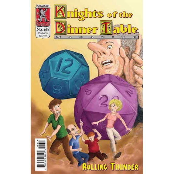 Knights of the Dinner Table #168 VF ; Kenzer and Company Comic Book