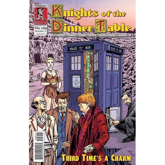 Knights of the Dinner Table #169 VF ; Kenzer and Company Comic Book