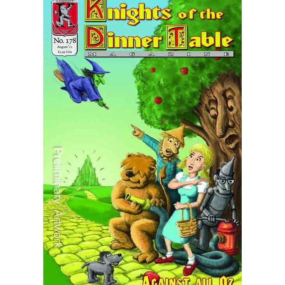 Knights of the Dinner Table #178 VF ; Kenzer and Company Comic Book