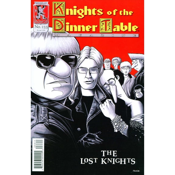 Knights of the Dinner Table #233 VF ; Kenzer and Company Comic Book