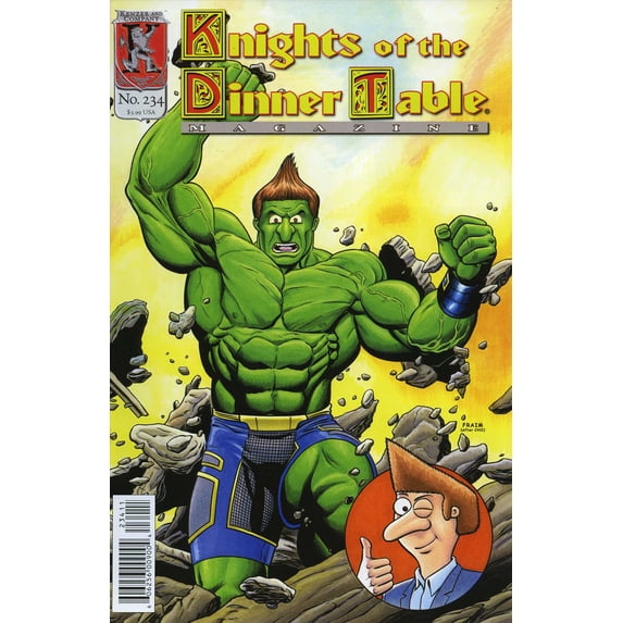 Knights of the Dinner Table #234 VF ; Kenzer and Company Comic Book