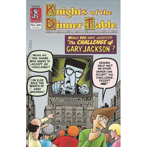 Knights of the Dinner Table #306 VF ; Kenzer and Company Comic Book