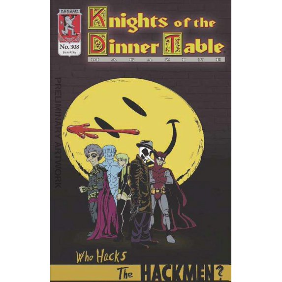 Knights of the Dinner Table #308 VF ; Kenzer and Company Comic Book