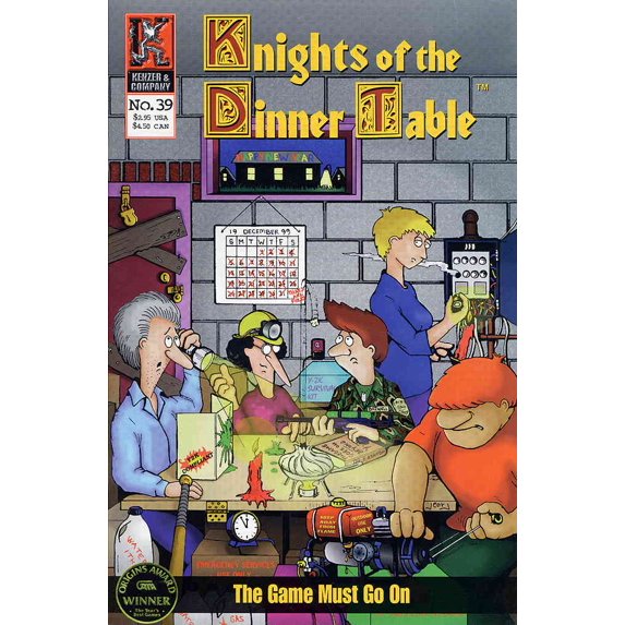 Knights of the Dinner Table #39 VF ; Kenzer and Company Comic Book