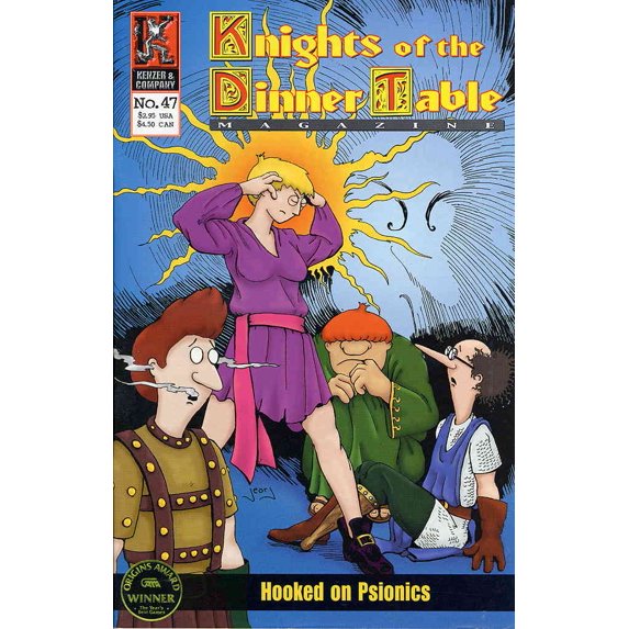 Knights of the Dinner Table #47 VF ; Kenzer and Company Comic Book