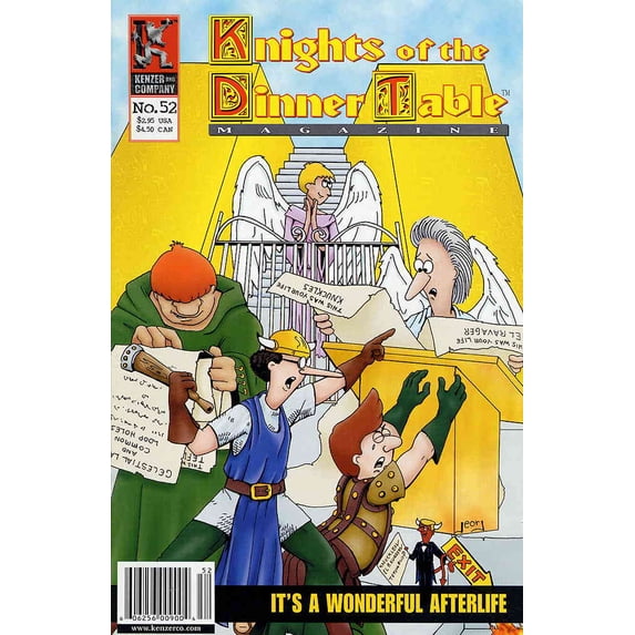 Knights of the Dinner Table #52 VF ; Kenzer and Company Comic Book
