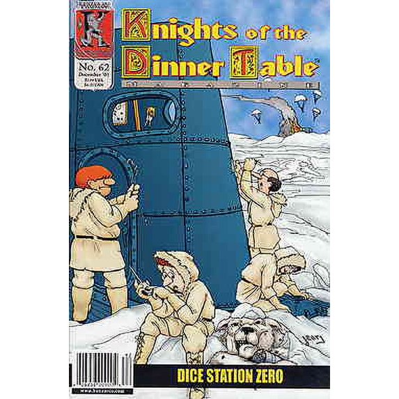 Knights of the Dinner Table #62 VF ; Kenzer and Company comic book