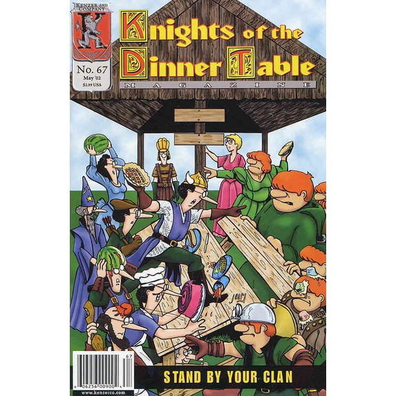 Knights of the Dinner Table #67 VF ; Kenzer and Company Comic Book