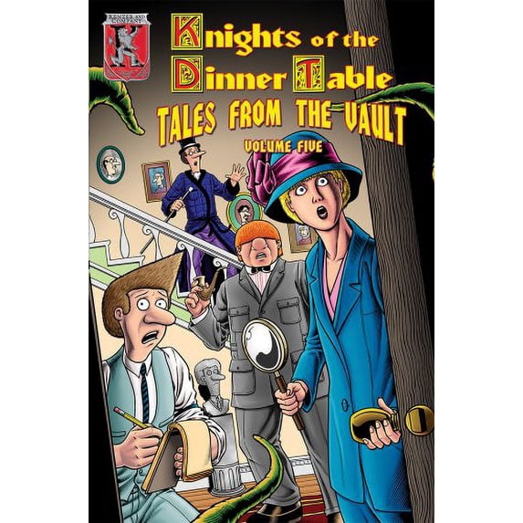 Pre-Owned Knights of the Dinner Table: Tales from the Vault, Vol. 5 Paperback