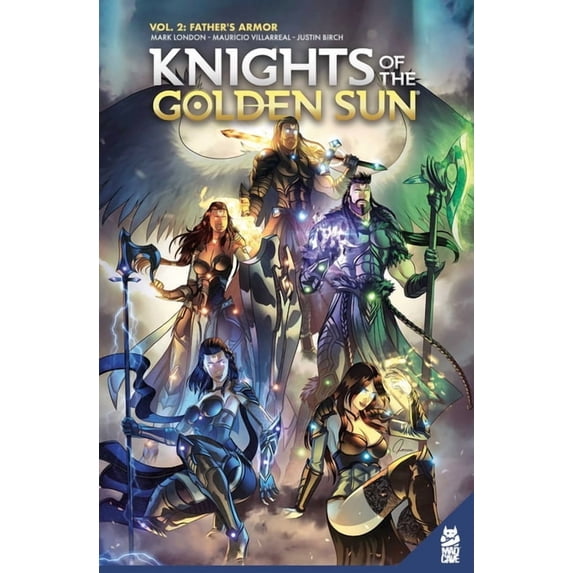 Knights of the Golden Sun Knights of the Golden Sun Vol. 2 Gn: Father's Armor, Book 2, (Paperback)