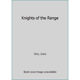 thumbnail image 1 of Pre-Owned Knights of the Range (Paperback) 0671553283 9780671553289, 1 of 1