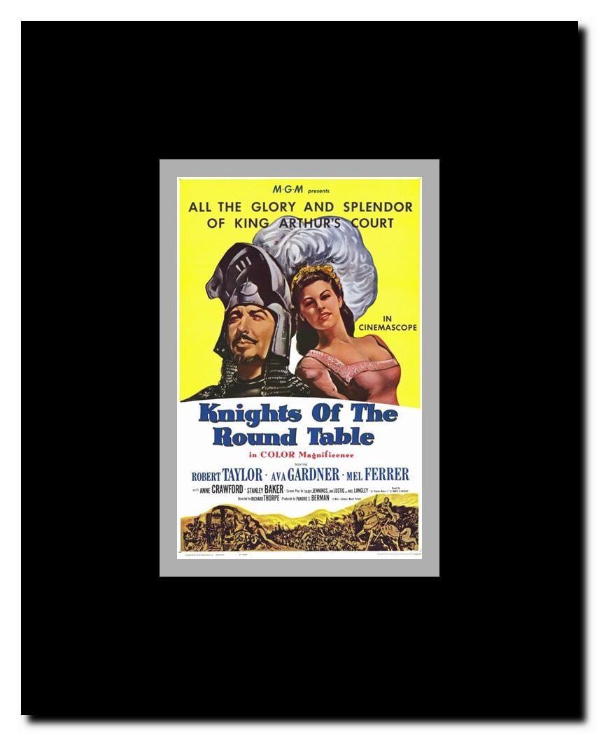 Knights of the Round Table Framed Movie Poster