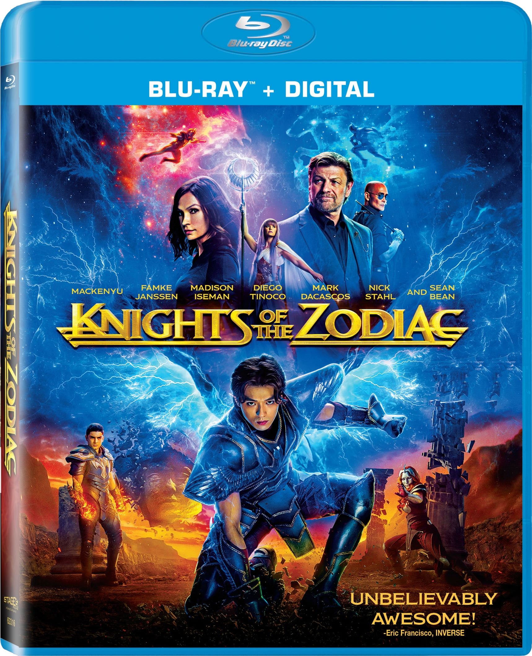 Knights of the Zodiac (Blu-ray + Digital Copy)