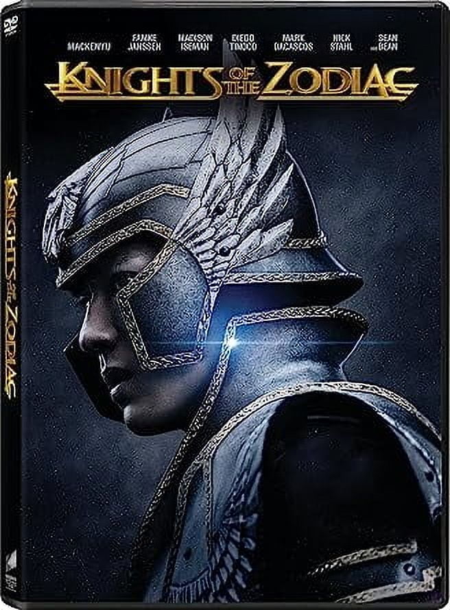 Knights of the Zodiac (DVD Sony Pictures) - Walmart.com