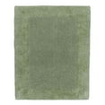 thumbnail image 1 of Knightsbridge Bella Napoli 220 GSF Reversible Bath Rug 21 x 34 - Sage, 1 of 2