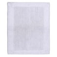 thumbnail image 1 of Knightsbridge Bella Napoli 220 GSF Reversible Bath Rug 21 x 34 - White, 1 of 2
