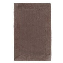 Knightsbridge Bella Napoli 220 GSF Reversible Bath Rug 24 x 40 - Stone