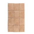 thumbnail image 1 of Knightsbridge Chakkar Board 220 GSF Non Skid Back Bath Rug 21 x 34 - Natural, 1 of 2