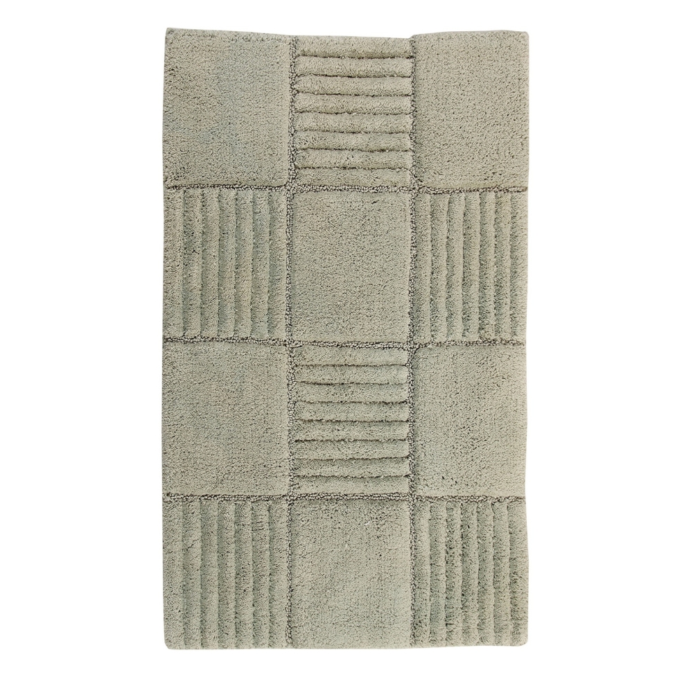 Knightsbridge Chakkar Board 220 GSF Non Skid Back Bath Rug 21 x 34