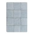 thumbnail image 1 of Knightsbridge Chakkar Board 220 GSF Non Skid Back Bath Rug 24 x 40 - Light Blue, 1 of 2