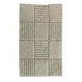 thumbnail image 1 of Knightsbridge Chakkar Board 220 GSF Non Skid Back Bath Rug 24 x 40 - Sage, 1 of 4