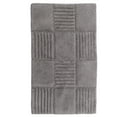 thumbnail image 1 of Knightsbridge Chakkar Board 220 GSF Non Skid Back Bath Rug 24 x 40 - Silver, 1 of 2