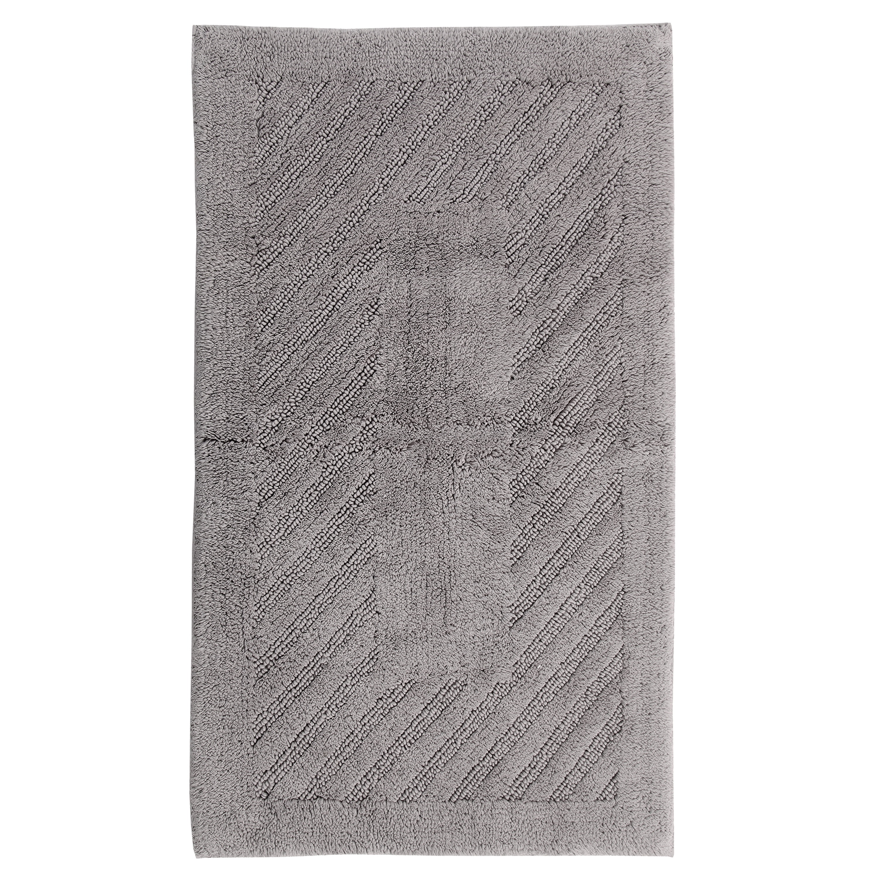 Knightsbridge Diagonal Racetrack Bath Rug
