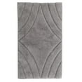 thumbnail image 1 of Knightsbridge Diamond 220 GSF Non Skid Back Bath Rug 17 x 24 - Silver, 1 of 2