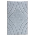 thumbnail image 1 of Knightsbridge Diamond 220 GSF Non Skid Back Bath Rug 20 x 30 - Light Blue, 1 of 1