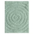 thumbnail image 1 of Knightsbridge Echo 220 GSF Non Skid Back Bath Rug 17" x 24" - Sage, 1 of 2