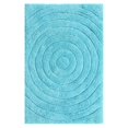 thumbnail image 1 of Knightsbridge Echo 220 GSF Non Skid Back Bath Rug 21 x 34 - Aqua, 1 of 2