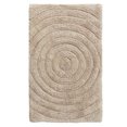 thumbnail image 1 of Knightsbridge Echo 220 GSF Non Skid Back Bath Rug 21 x 34 - Stone, 1 of 2