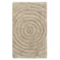 thumbnail image 1 of Knightsbridge Echo 220 GSF Non Skid Back Bath Rug 24 x 40 - Stone, 1 of 2