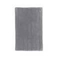 thumbnail image 1 of Knightsbridge Linear 220 GSF Reversible Bath Rug 20 x 30 - Silver, 1 of 2