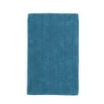 thumbnail image 1 of Knightsbridge Linear 220 GSF Reversible Bath Rug 21 x 34 - Aqua, 1 of 2