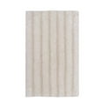 thumbnail image 1 of Knightsbridge Linear 220 GSF Reversible Bath Rug 24 x 40 - Ivory, 1 of 2