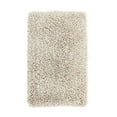 thumbnail image 1 of Knightsbridge Melbourne 220 GSF Non Skid Back Bath Rug 20 x 30 - Ivory, 1 of 2
