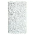 thumbnail image 1 of Knightsbridge Melbourne 220 GSF Non Skid Back Bath Rug 21 x 34 - White, 1 of 2
