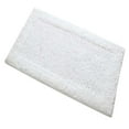 thumbnail image 1 of Knightsbridge Naples 220 GSF Non Skid Back Bath Rug 20 x 30 - White, 1 of 2