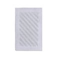 thumbnail image 1 of Knightsbridge Shooting Star 220 GSF Reversible Bath Rug 21 x 34 - White, 1 of 2