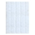 thumbnail image 1 of Knightsbridge Summer Tile 220 GSF Non Skid Back Bath Rug 17 x 24 - White, 1 of 2