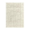 thumbnail image 1 of Knightsbridge Summer Tile 220 GSF Non Skid Back Bath Rug 20 x 30 - Ivory, 1 of 2