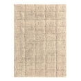 thumbnail image 1 of Knightsbridge Summer Tile 220 GSF Non Skid Back Bath Rug 20 x 30 - Natural, 1 of 2