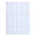 thumbnail image 1 of Knightsbridge Summer Tile 220 GSF Non Skid Back Bath Rug 20 x 30 - White, 1 of 2