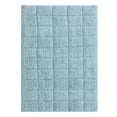 thumbnail image 1 of Knightsbridge Summer Tile 220 GSF Non Skid Back Bath Rug 21 x 34 - Light Blue, 1 of 2