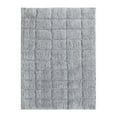 thumbnail image 1 of Knightsbridge Summer Tile 220 GSF Non Skid Back Bath Rug 21 x 34 - Silver, 1 of 2
