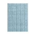 thumbnail image 1 of Knightsbridge Summer Tile 220 GSF Non Skid Back Bath Rug 24 x 40 - Light Blue, 1 of 2
