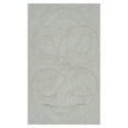 thumbnail image 1 of Knightsbridge Tuft Twisted 220 GSF Non Skid Back Bath Rug 17 x 24 - Ivory, 1 of 2