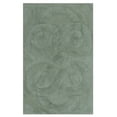 thumbnail image 1 of Knightsbridge Tuft Twisted 220 GSF Non Skid Back Bath Rug 20 x 30 - Sage, 1 of 2