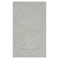 thumbnail image 1 of Knightsbridge Tuft Twisted 220 GSF Non Skid Back Bath Rug 21 x 34 - Ivory, 1 of 4